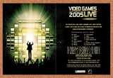 2005 Video Games Live 2005 North American Tour Original Ad / Promo v1