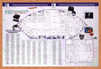 1996 E3 Exhibit Map Original Advertisement / Retro Wall Art v6