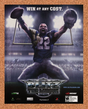 Blitz The League PS2 Original 2008 Ad Authentic Midway Action Video Game Promo