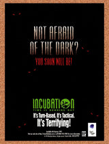 1997 Incubation Time Is Running Out PC Original Advertisement / Retro Promo v6