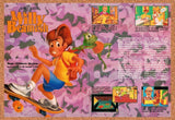 1993 Willy Beamish Sega CD Original Advertisement / Retro Wall Art v1