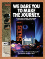 1990 Journey To Silius NES Original Advertisement / Retro Wall Art v1