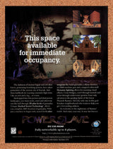 1997 Powerslave PC Original Advertisement / Retro Promo v2