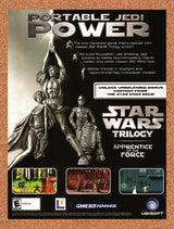 2004 Star Wars Trilogy GBA Original Advertisement / Retro Promo v1