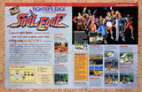 1996 Soul Edge Arcade Original Advertisement / Retro Wall Art v1
