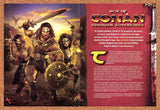 2008 Age Of Conan Hyborian Adventures PC Original Advertisement / Promo vr2