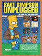 1994 Bart Vs The World Game Boy Game Gear Original Ad / Retro Wall Art v1