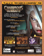 Champions Of Norrath PS2 Original 2004 Print Ad Authentic MMO Video Game Promo