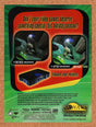 2001 Frogger Nuwave Original Advertisement / Retro Wall Art v3