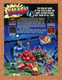 Smash TV NES Original 1992 Ad Authentic Nintendo Arcade Video Game Promo