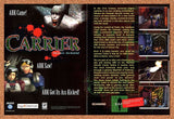 Carrier Dreamcast Original 2000 Vintage Ad - Horror Video Game Promo