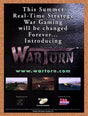 1998 WarTorn PC Original Advertisement / Retro Promo v1