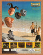 Rayman 2 PS2 Original 2003 Print Ad Authentic Funny Video Game Promo Wall Art 1
