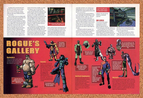 Sin PC Original 1997 Print Ad Authentic Activision FPS Video Game Review Promo