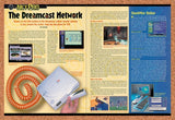 2000 Sega Dreamcast Network Original Advertisement / Retro Promo vc2