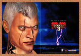 1999 Tekken 3 PS1 Original Advertisement / Retro Promo v3