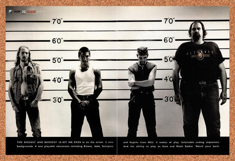 1996 Mortal Kombat 3 Ultimate SNES Original Advertisement / Retro Promo v3