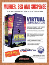 1996 Virtual Corporation PC Original Advertisement / Retro Promo v2