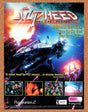 Silpheed PS2 Original 2002 Print Ad Authentic Working Designs Video Game Promo