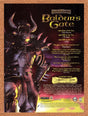 1999 Baldur's Gate GOTY Original Advertisement / Retro Promo v5