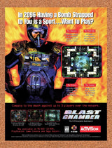 1997 Blast Chamber PC Original Advertisement / Retro Promo v2