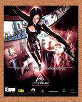 2005 Aeon Flux PS2 Original Advertisement / Retro Promo v1