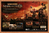 2006 Warhammer Mark Of Chaos PC Original Advertisement / Retro Promo v2