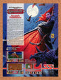 1994 Advanced Dungeons & Dragons Ravenloft Strahds IBM Original Ad / Promo v1