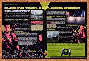 2001 New Legends Xbox Original Advertisement / Retro Promo vr1