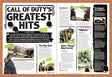 2010 Call Of Duty Call Of Duty’s Greatest Hits Original Ad / Retro Wall Art v4