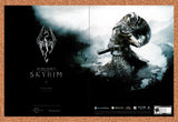 2011 Elder Scrolls V Skyrim Xbox 360 Original Advertisement / Retro Wall Art v2