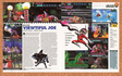 Viewtiful Joe GameCube Original 2005 Ad Authentic Nintendo Video Game Promo v2