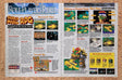 1996 Super Mario RPG General Tips Original Advertisement / Retro Wall Art v6