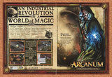 Arcanum Of Steamworks Magick PC Original 2002 Ad Authentic Video Game Promo