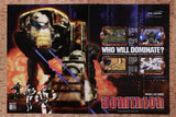1997 Dominion PC Original Advertisement / Retro Wall Art v1