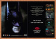 1998 Batman & Robin PS1 Original Advertisement / Retro Promo v1