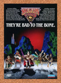 Skeleton Warriors Action Figures Original 1996 Ad Authentic Video Game Promo