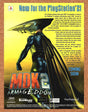 MDK 2 Armageddon PS2 Original 2003 Print Ad Authentic Video Game Art Promo