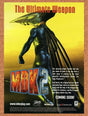 MDK 2 Dreamcast Original 1999 Ad Authentic Sega Video Game Promo