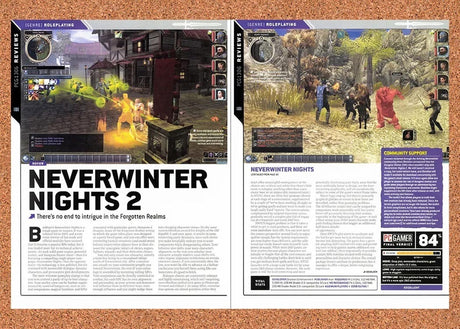 2006 Neverwinter Nights 2 PC Original Advertisement / Retro Promo vr4