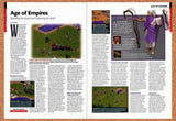 1998 Age Of Empires PC Original Advertisement / Retro Promo vr1