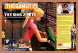 2006 Sims 2 The Pets PC Original Advertisement / Retro Promo vr1