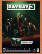 Payday 3 PS5 Original 2023 Vintage Ad - Video Game Promo
