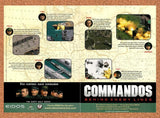 1998 Commandos Behind Enemy Lines PC Original Ad v3