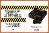 1995 Neo Geo Console Original Ad v5