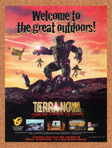 1995 Tera Nova Strike Force Centauri PC Original Ad
