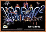 1998 Voodoo 2 3dfx Original Ad v2