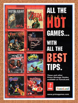 1998 FuncoLand Prima Game Guides Original Ad v12