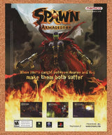 2003 Spawn Armageddon PS2 Original Ad